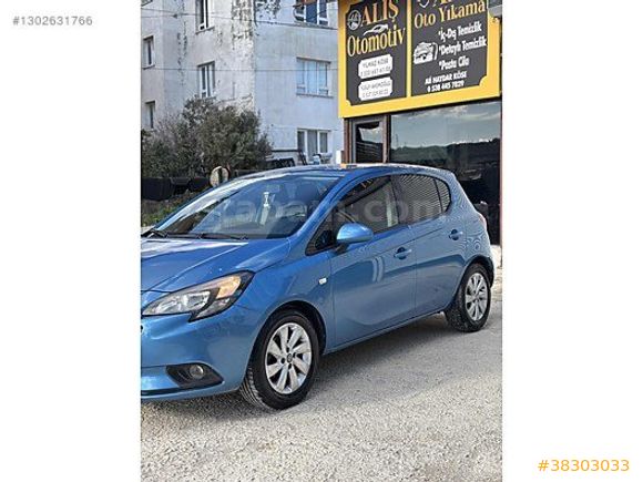 SEZEN OTODAN DÜŞÜK KM 2018 MODEL OTOMATİK CORSA