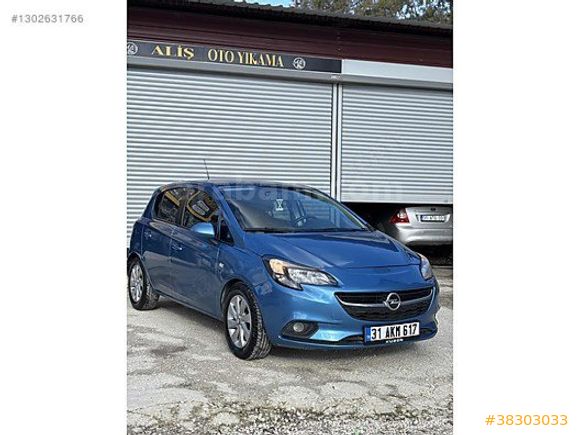 SEZEN OTODAN DÜŞÜK KM 2018 MODEL OTOMATİK CORSA