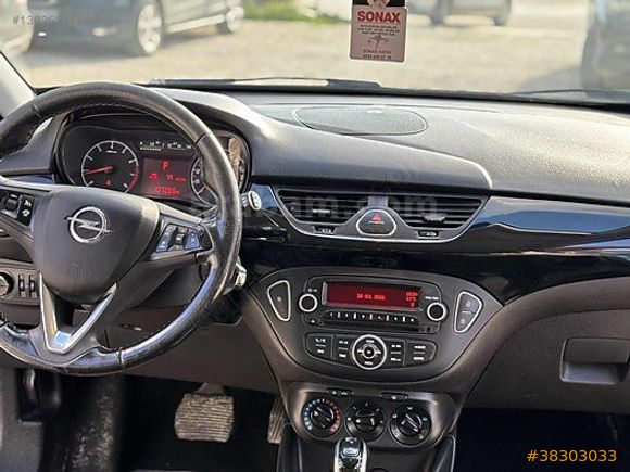 SEZEN OTODAN DÜŞÜK KM 2018 MODEL OTOMATİK CORSA