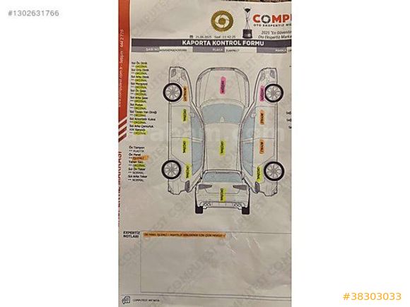 SEZEN OTODAN DÜŞÜK KM 2018 MODEL OTOMATİK CORSA