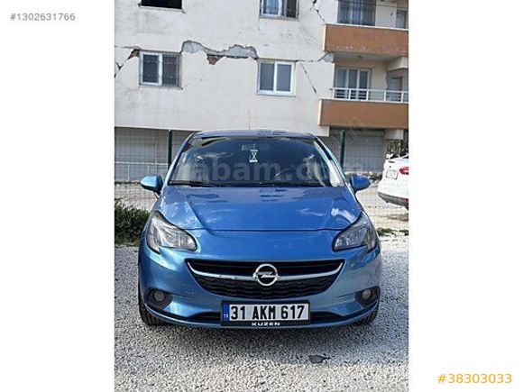 SEZEN OTODAN DÜŞÜK KM 2018 MODEL OTOMATİK CORSA
