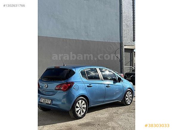 SEZEN OTODAN DÜŞÜK KM 2018 MODEL OTOMATİK CORSA