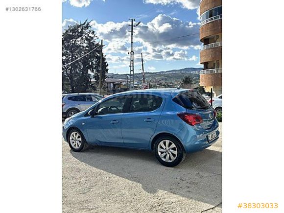 SEZEN OTODAN DÜŞÜK KM 2018 MODEL OTOMATİK CORSA