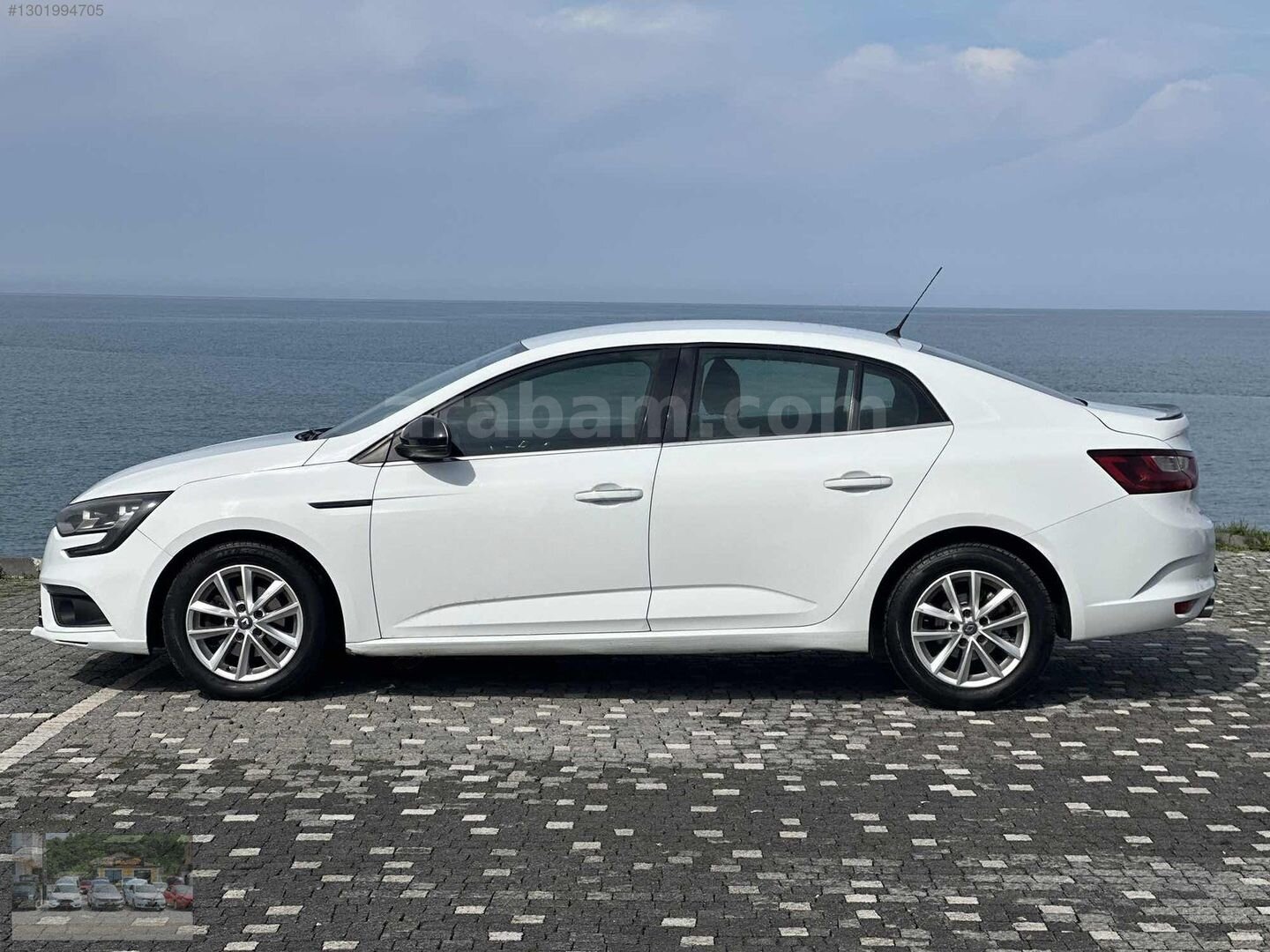 Galeriden Renault Megane 1.5 dCi Touch 2016 Model Ordu 219.500 km Beyaz 6