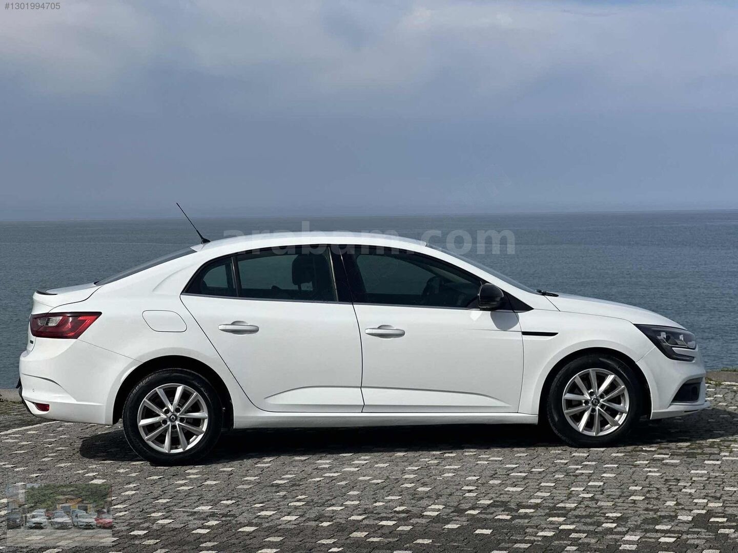 Galeriden Renault Megane 1.5 dCi Touch 2016 Model Ordu 219.500 km Beyaz 4