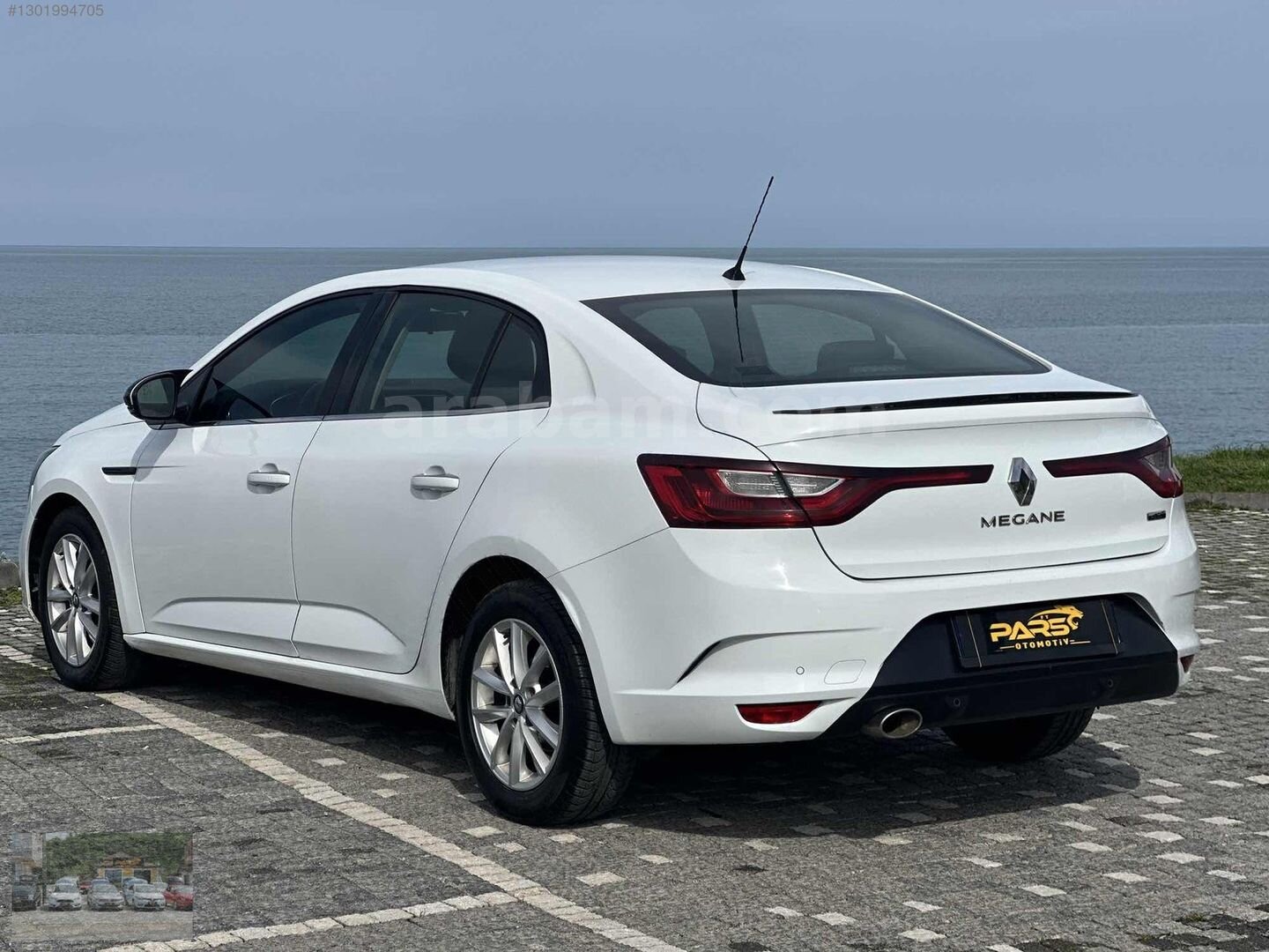 Galeriden Renault Megane 1.5 dCi Touch 2016 Model Ordu 219.500 km Beyaz 5