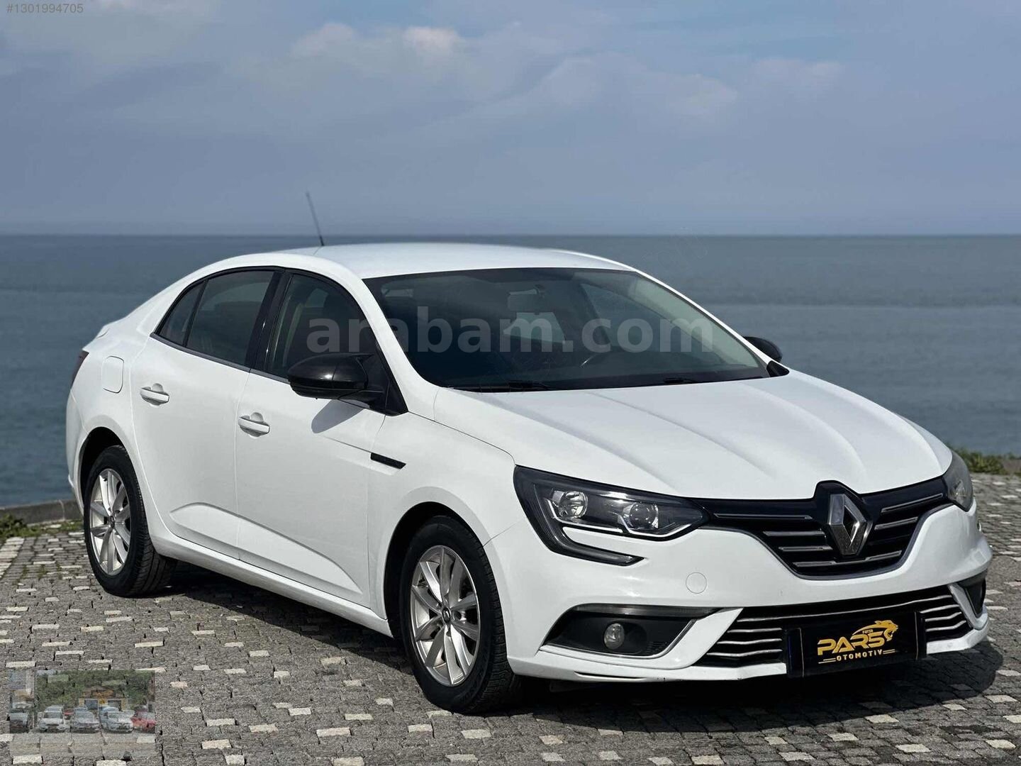 Galeriden Renault Megane 1.5 dCi Touch 2016 Model Ordu 219.500 km Beyaz 3