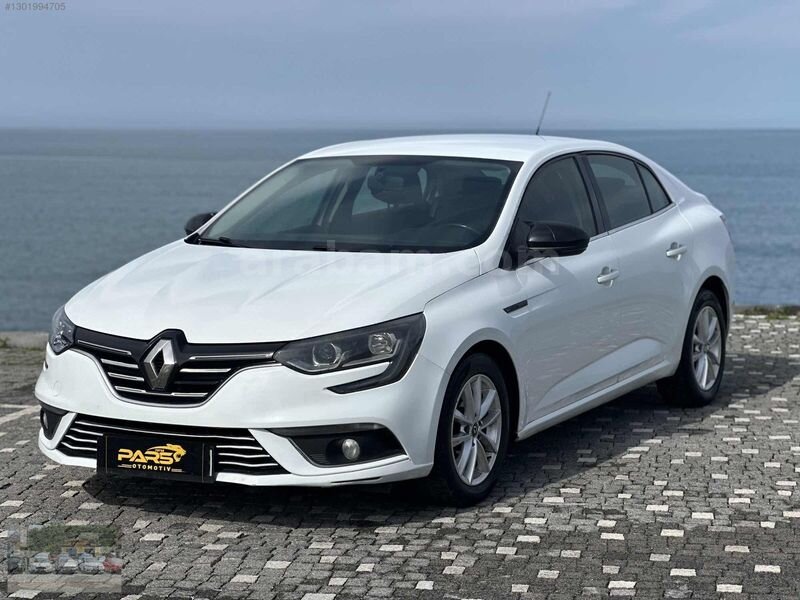 Galeriden Renault Megane 1.5 dCi Touch 2016 Model Ordu 219.500 km Beyaz