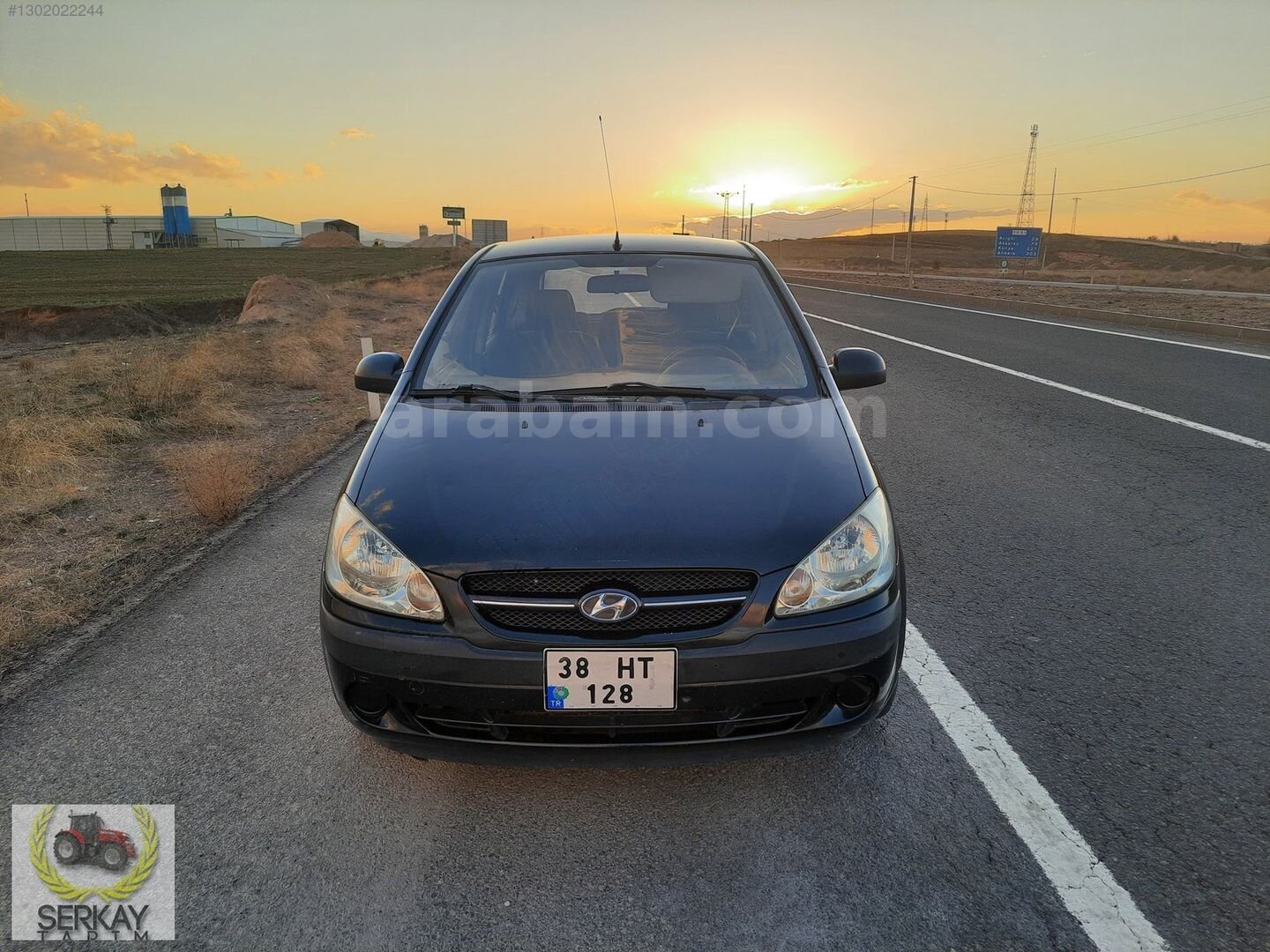 Galeriden Hyundai Getz 1.5 CRDi VGT Start 2008 Model Nevşehir 236.000 km Siyah 6