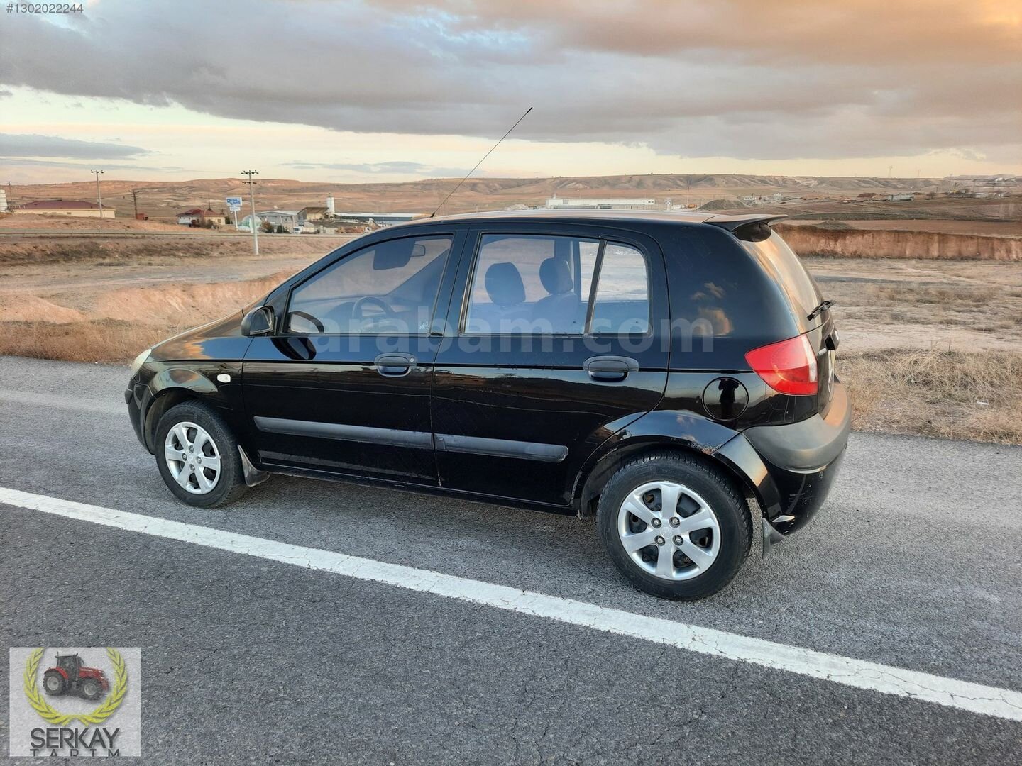 Galeriden Hyundai Getz 1.5 CRDi VGT Start 2008 Model Nevşehir 236.000 km Siyah 3