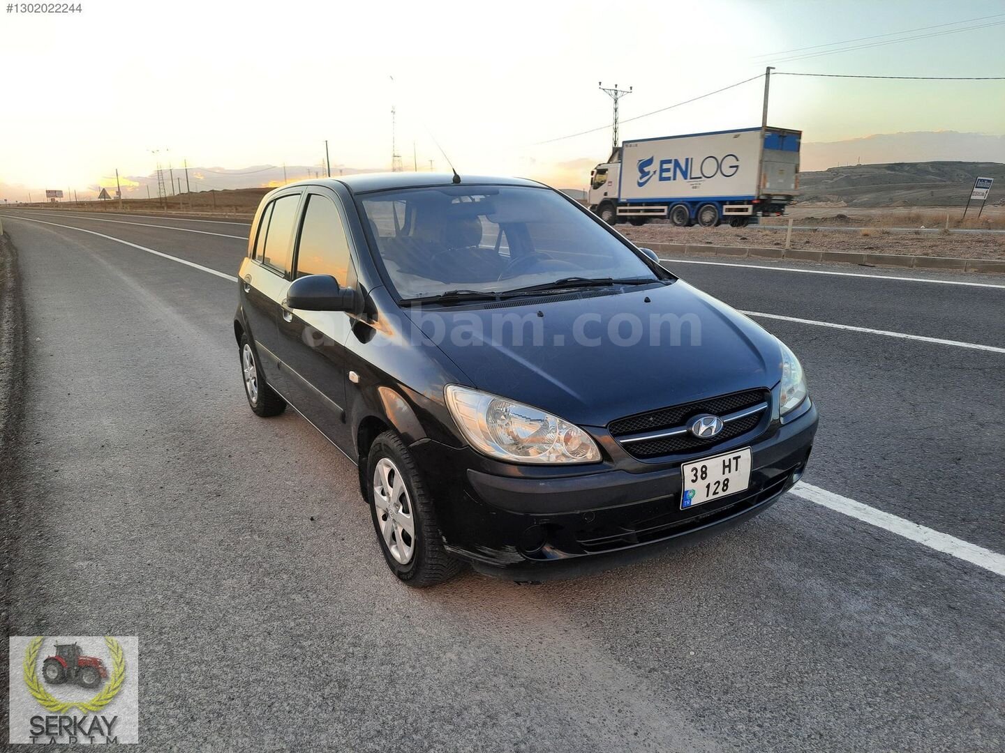 Galeriden Hyundai Getz 1.5 CRDi VGT Start 2008 Model Nevşehir 236.000 km Siyah 7