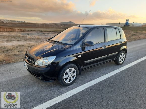 2008 MODEL HYUNDAİ GETZ 1.5 CRDİ VGT START HATASIZ-DEĞİŞENSİZ