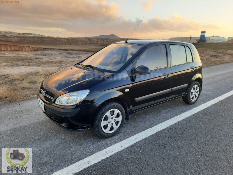Galeriden Hyundai Getz 1.5 CRDi VGT Start 2008 Model Nevşehir 236.000 km Siyah