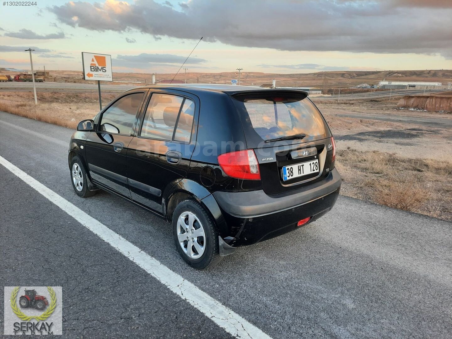 Galeriden Hyundai Getz 1.5 CRDi VGT Start 2008 Model Nevşehir 236.000 km Siyah 4