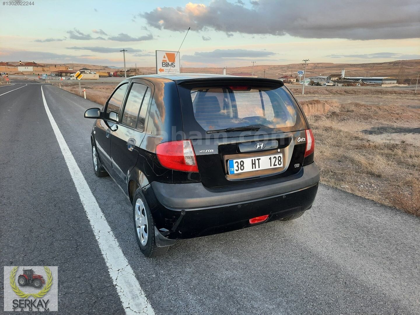 Galeriden Hyundai Getz 1.5 CRDi VGT Start 2008 Model Nevşehir 236.000 km Siyah 5