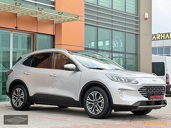 EMEK OTOMOTİV'DEN 2020 KUGA 1.5 ECOBLUE TİTANİUM 72 KM BOYASIZ