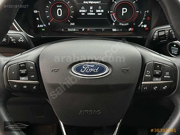 EMEK OTOMOTİV'DEN 2020 KUGA 1.5 ECOBLUE TİTANİUM 72 KM BOYASIZ