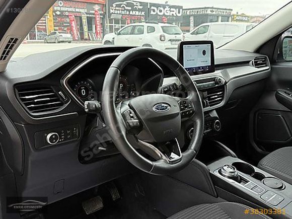 EMEK OTOMOTİV'DEN 2020 KUGA 1.5 ECOBLUE TİTANİUM 72 KM BOYASIZ