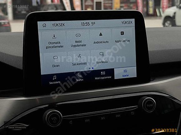 EMEK OTOMOTİV'DEN 2020 KUGA 1.5 ECOBLUE TİTANİUM 72 KM BOYASIZ