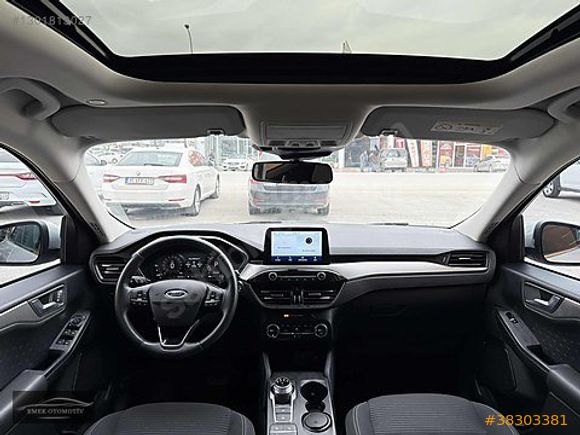 EMEK OTOMOTİV'DEN 2020 KUGA 1.5 ECOBLUE TİTANİUM 72 KM BOYASIZ