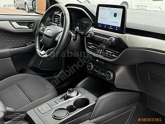 EMEK OTOMOTİV'DEN 2020 KUGA 1.5 ECOBLUE TİTANİUM 72 KM BOYASIZ
