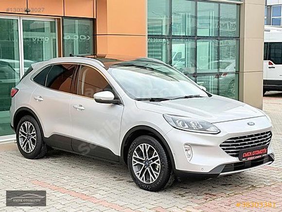 EMEK OTOMOTİV'DEN 2020 KUGA 1.5 ECOBLUE TİTANİUM 72 KM BOYASIZ
