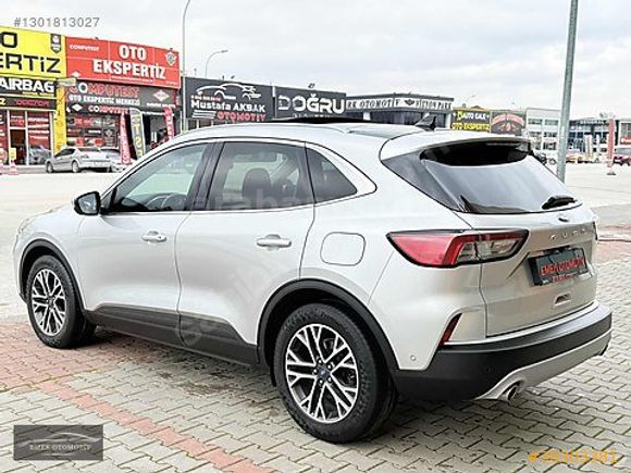 EMEK OTOMOTİV'DEN 2020 KUGA 1.5 ECOBLUE TİTANİUM 72 KM BOYASIZ