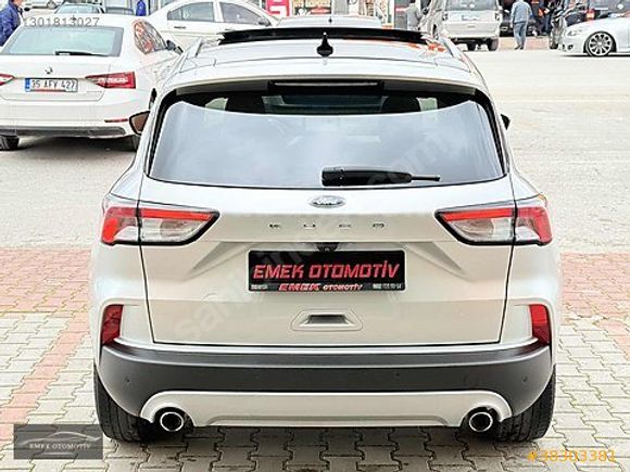 EMEK OTOMOTİV'DEN 2020 KUGA 1.5 ECOBLUE TİTANİUM 72 KM BOYASIZ
