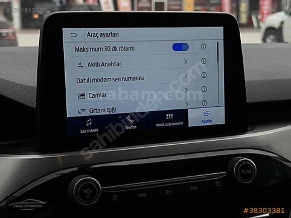 EMEK OTOMOTİV'DEN 2020 KUGA 1.5 ECOBLUE TİTANİUM 72 KM BOYASIZ
