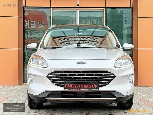 EMEK OTOMOTİV'DEN 2020 KUGA 1.5 ECOBLUE TİTANİUM 72 KM BOYASIZ