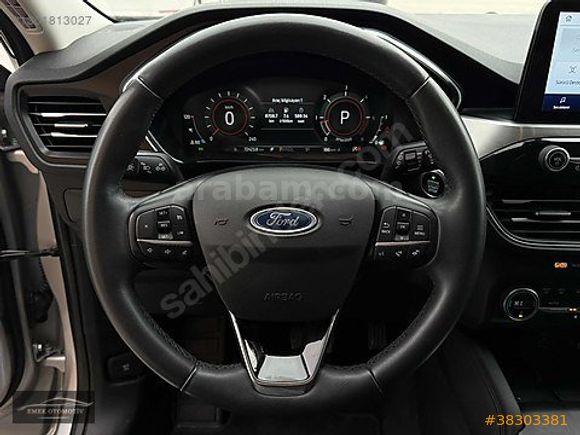 EMEK OTOMOTİV'DEN 2020 KUGA 1.5 ECOBLUE TİTANİUM 72 KM BOYASIZ