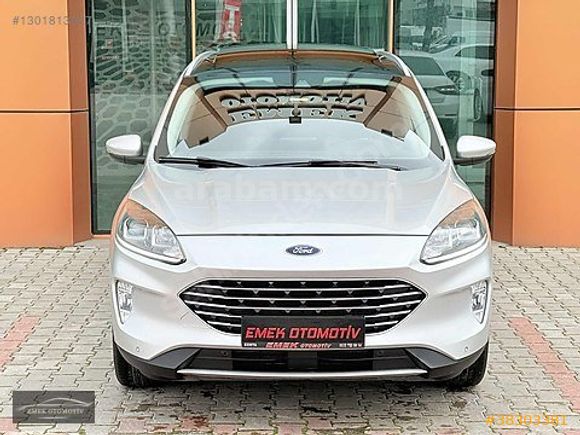 EMEK OTOMOTİV'DEN 2020 KUGA 1.5 ECOBLUE TİTANİUM 72 KM BOYASIZ
