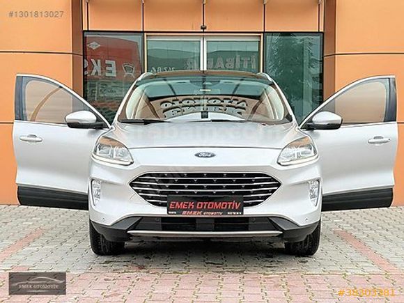 EMEK OTOMOTİV'DEN 2020 KUGA 1.5 ECOBLUE TİTANİUM 72 KM BOYASIZ
