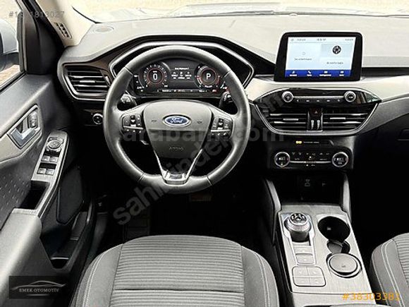 EMEK OTOMOTİV'DEN 2020 KUGA 1.5 ECOBLUE TİTANİUM 72 KM BOYASIZ