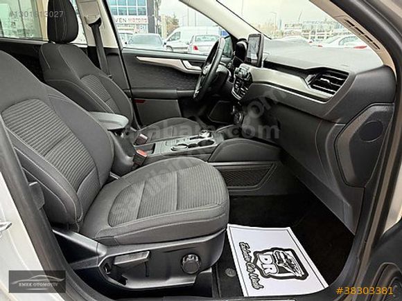 EMEK OTOMOTİV'DEN 2020 KUGA 1.5 ECOBLUE TİTANİUM 72 KM BOYASIZ