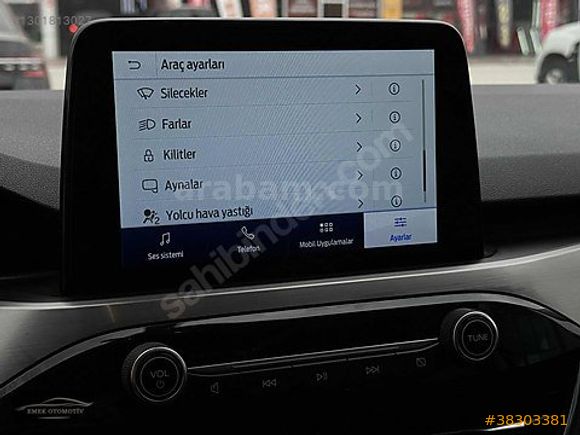 EMEK OTOMOTİV'DEN 2020 KUGA 1.5 ECOBLUE TİTANİUM 72 KM BOYASIZ