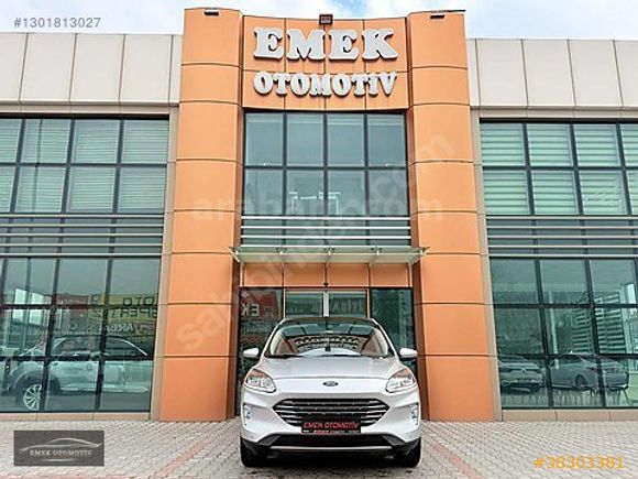 EMEK OTOMOTİV'DEN 2020 KUGA 1.5 ECOBLUE TİTANİUM 72 KM BOYASIZ