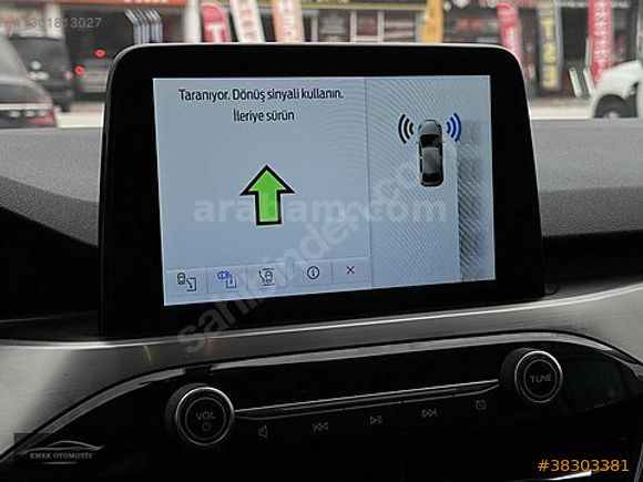 EMEK OTOMOTİV'DEN 2020 KUGA 1.5 ECOBLUE TİTANİUM 72 KM BOYASIZ