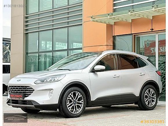 EMEK OTOMOTİV'DEN 2020 KUGA 1.5 ECOBLUE TİTANİUM 72 KM BOYASIZ