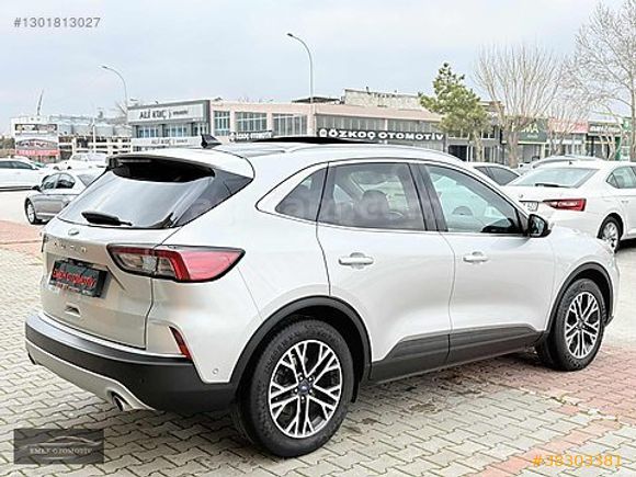 EMEK OTOMOTİV'DEN 2020 KUGA 1.5 ECOBLUE TİTANİUM 72 KM BOYASIZ