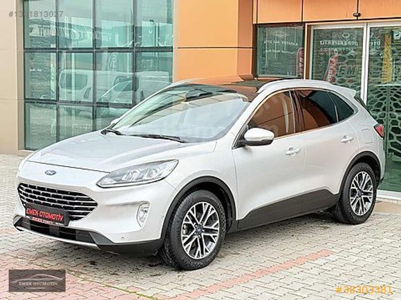 EMEK OTOMOTİV'DEN 2020 KUGA 1.5 ECOBLUE TİTANİUM 72 KM BOYASIZ