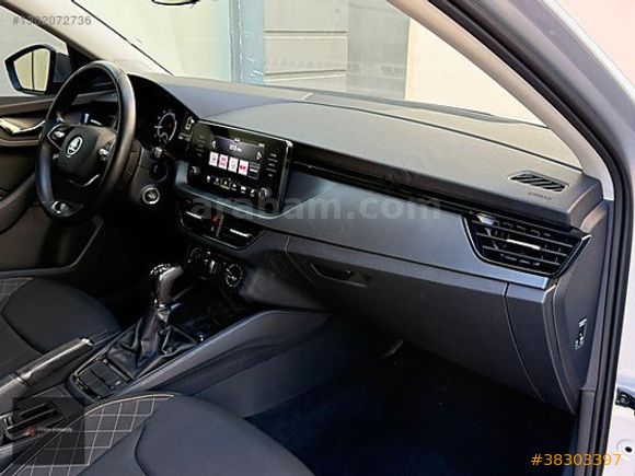 BOYASIZ 2022 SKODA SCALA 1.0 TSİ ELİTE DSG VİTES