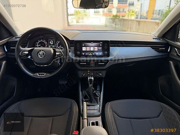 BOYASIZ 2022 SKODA SCALA 1.0 TSİ ELİTE DSG VİTES