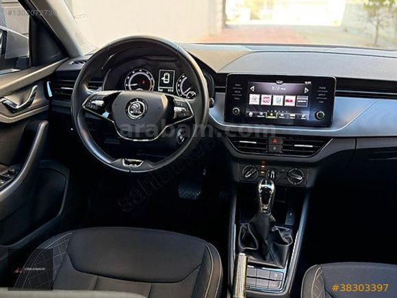 BOYASIZ 2022 SKODA SCALA 1.0 TSİ ELİTE DSG VİTES
