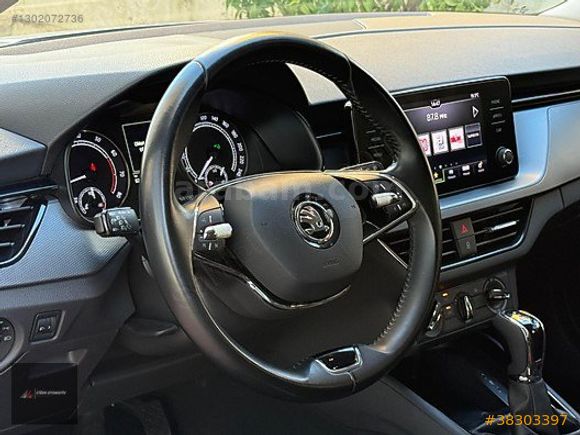 BOYASIZ 2022 SKODA SCALA 1.0 TSİ ELİTE DSG VİTES