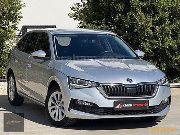 BOYASIZ 2022 SKODA SCALA 1.0 TSİ ELİTE DSG VİTES