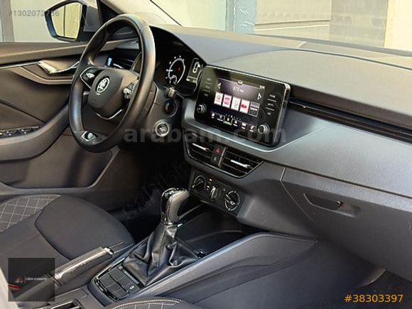 BOYASIZ 2022 SKODA SCALA 1.0 TSİ ELİTE DSG VİTES