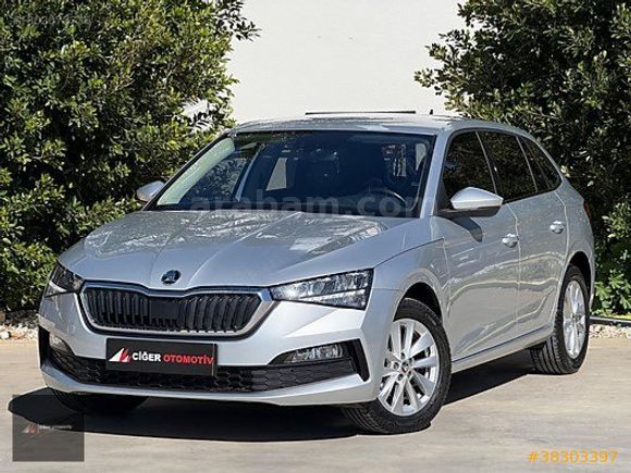 BOYASIZ 2022 SKODA SCALA 1.0 TSİ ELİTE DSG VİTES