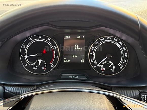 BOYASIZ 2022 SKODA SCALA 1.0 TSİ ELİTE DSG VİTES