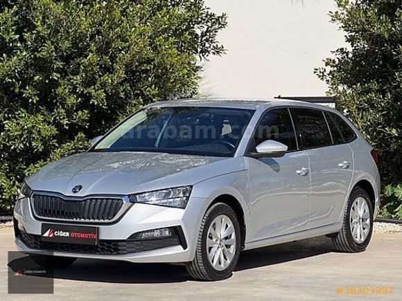 BOYASIZ 2022 SKODA SCALA 1.0 TSİ ELİTE DSG VİTES